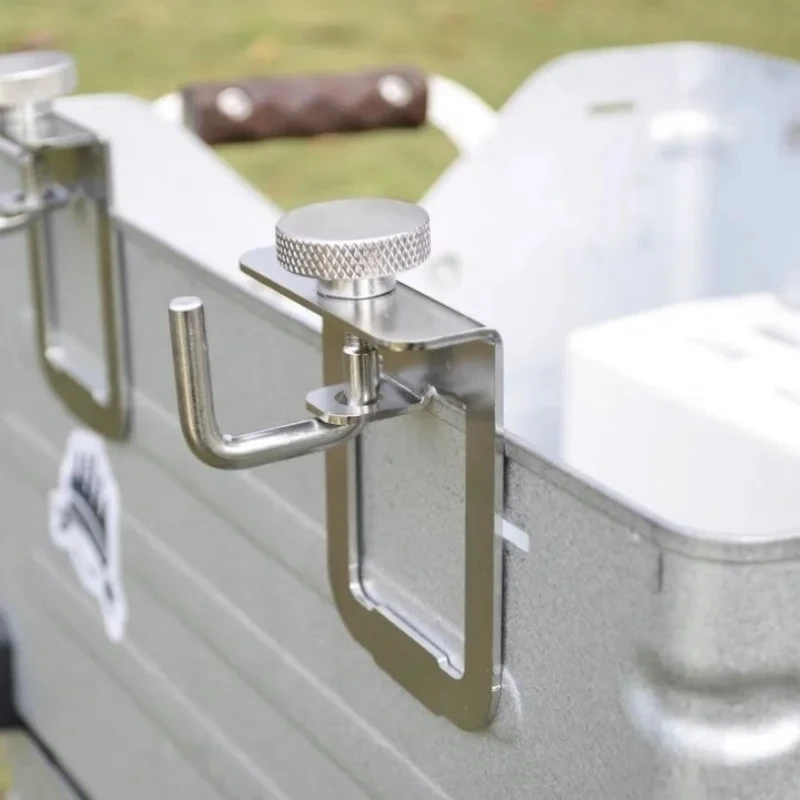 New IGT Expansion Board Connection Buckle Aluminum Rail Joint Sliding Buckle Camping Table Connection Hook IGT Table Accessories
New IGT Expansion Board Connection Buckle Aluminum Rail Joint Sliding Buckle Camping Table Connection Hook IGT Table Accessories