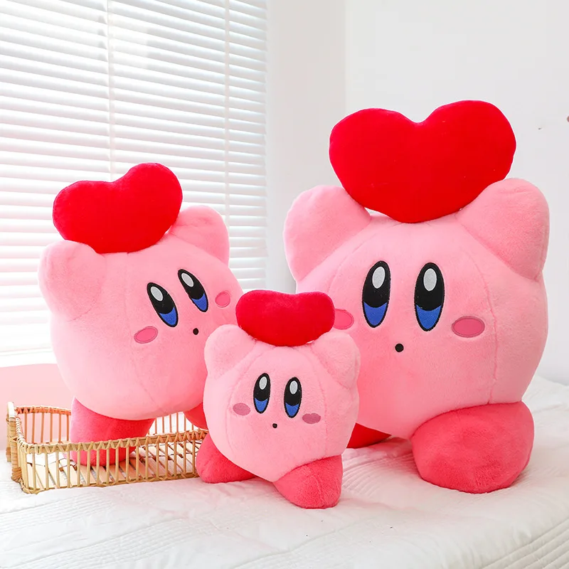 Kawaii плюшевая игрушка, мягкая кукла, милый кролик Кирби, меховое сердце, звезда, подушка, плюшевая детская подушка, подарок на день рождения для детей, мягкая приятная игрушка 
Kawaii плюшевая игрушка, мягкая кукла, милый кролик Кирби, меховое сердце, звезда, подушка, плюшевая детская подушка, подарок на день рождения для детей, мягкая приятная игрушка