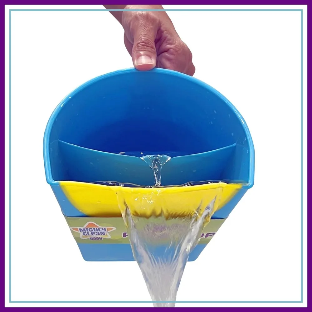 Baby Shampoo Rinse Cup | No-Tears Hair Rinser Pail for Bath Time
Baby Shampoo Rinse Cup | No-Tears Hair Rinser Pail for Bath Time