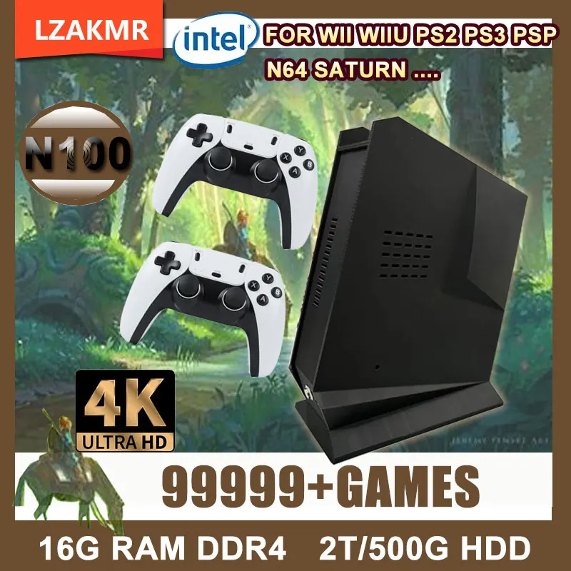 Двойная система ретро игровая приставка G3 Pro 99999 + игровая 16 ГБ ОЗУ 2 ТБ HDD игры для PS2 PS3 WIIU WII SS GAMECUBE Sega Saturn Intel
Двойная система ретро игровая приставка G3 Pro 99999 + игровая 16 ГБ ОЗУ 2 ТБ HDD игры для PS2 PS3 WIIU WII SS GAMECUBE Sega Saturn Intel