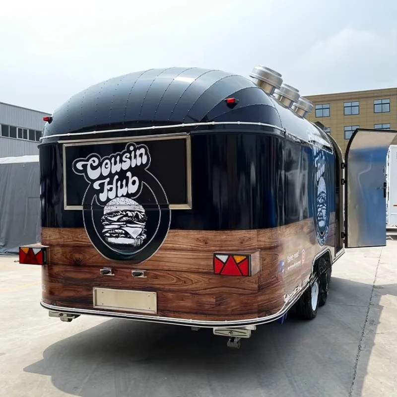 Mobile Bar Food Truck Concession Food Catering BBQ Beer Pizza Food Trailer with Fully Kitchen Equipped Restaurant Customizable
Mobile Bar Food Truck Concession Food Catering BBQ Beer Pizza Food Trailer with Fully Kitchen Equipped Restaurant Customizable