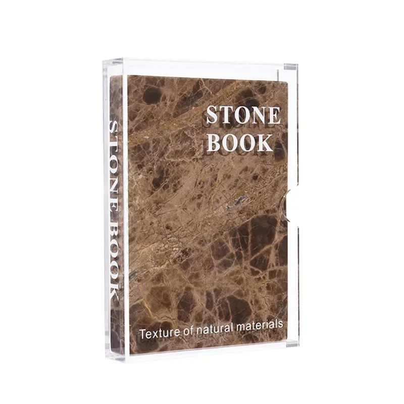 Marble Book Statue with Acrylic Case Modern Art Ornament Creative Fashion Sculpture Aesthetics Home Decoration Accessories
Marble Book Statue with Acrylic Case Modern Art Ornament Creative Fashion Sculpture Aesthetics Home Decoration Accessories