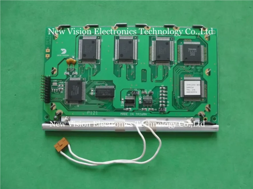 24128-03 DMF-50773 GM241200FNCWAGD1 Original 5.7" LCD Module for Industrial Equipment
24128-03 DMF-50773 GM241200FNCWAGD1 Original 5.7" LCD Module for Industrial Equipment