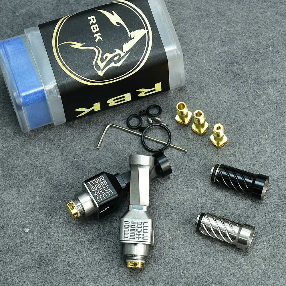 wolfcoolvape Psyclone X Susco Psyc RBA Bridge 316ss vape prc boro tank for BB / Billet Box Mod Kit / Boro 1.2mm/1.8mm/2.5mm/3mm
wolfcoolvape Psyclone X Susco Psyc RBA Bridge 316ss vape prc boro tank for BB / Billet Box Mod Kit / Boro 1.2mm/1.8mm/2.5mm/3mm