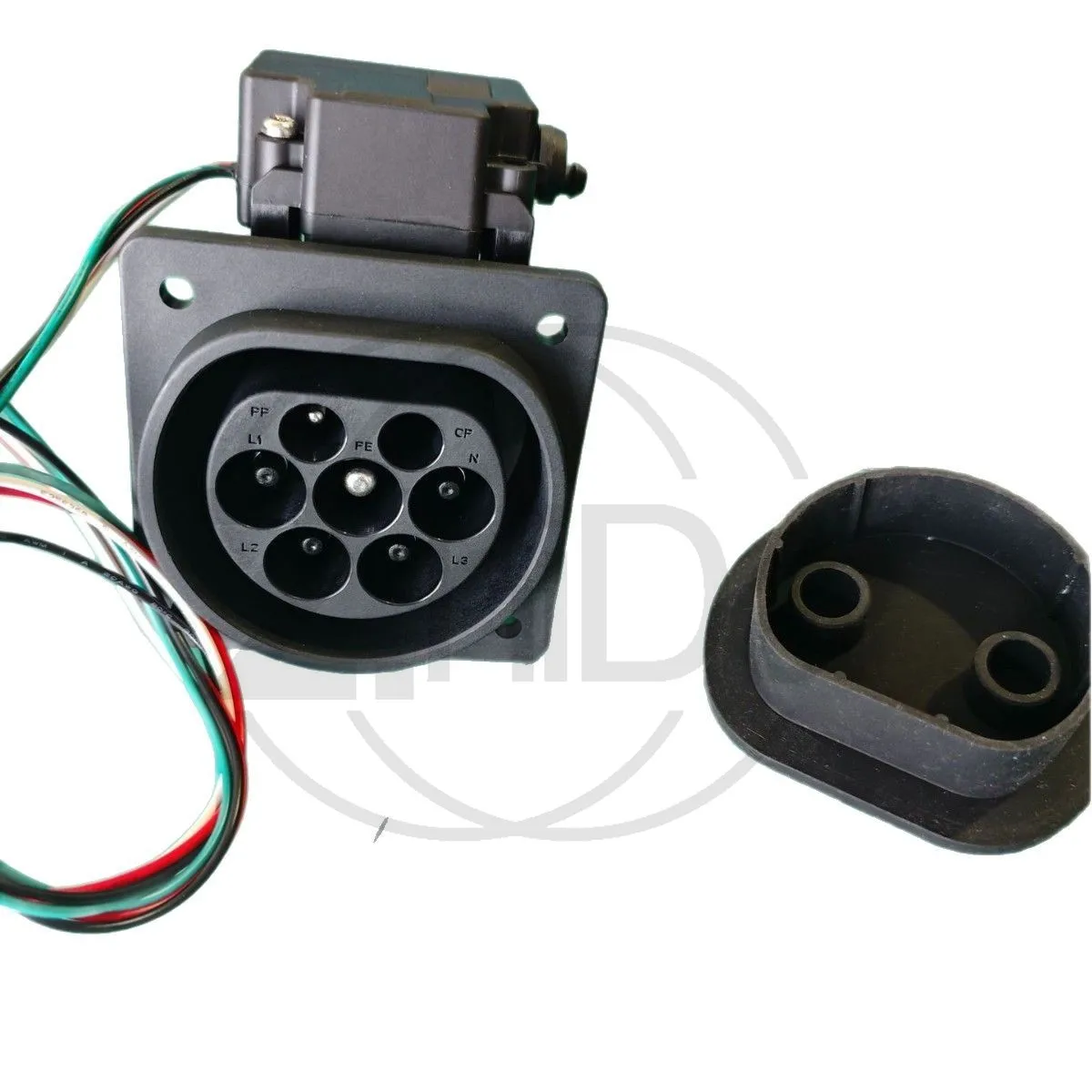 European standard AC car end seat type2 javelin 32A16A European standard seat
European standard AC car end seat type2 javelin 32A16A European standard seat