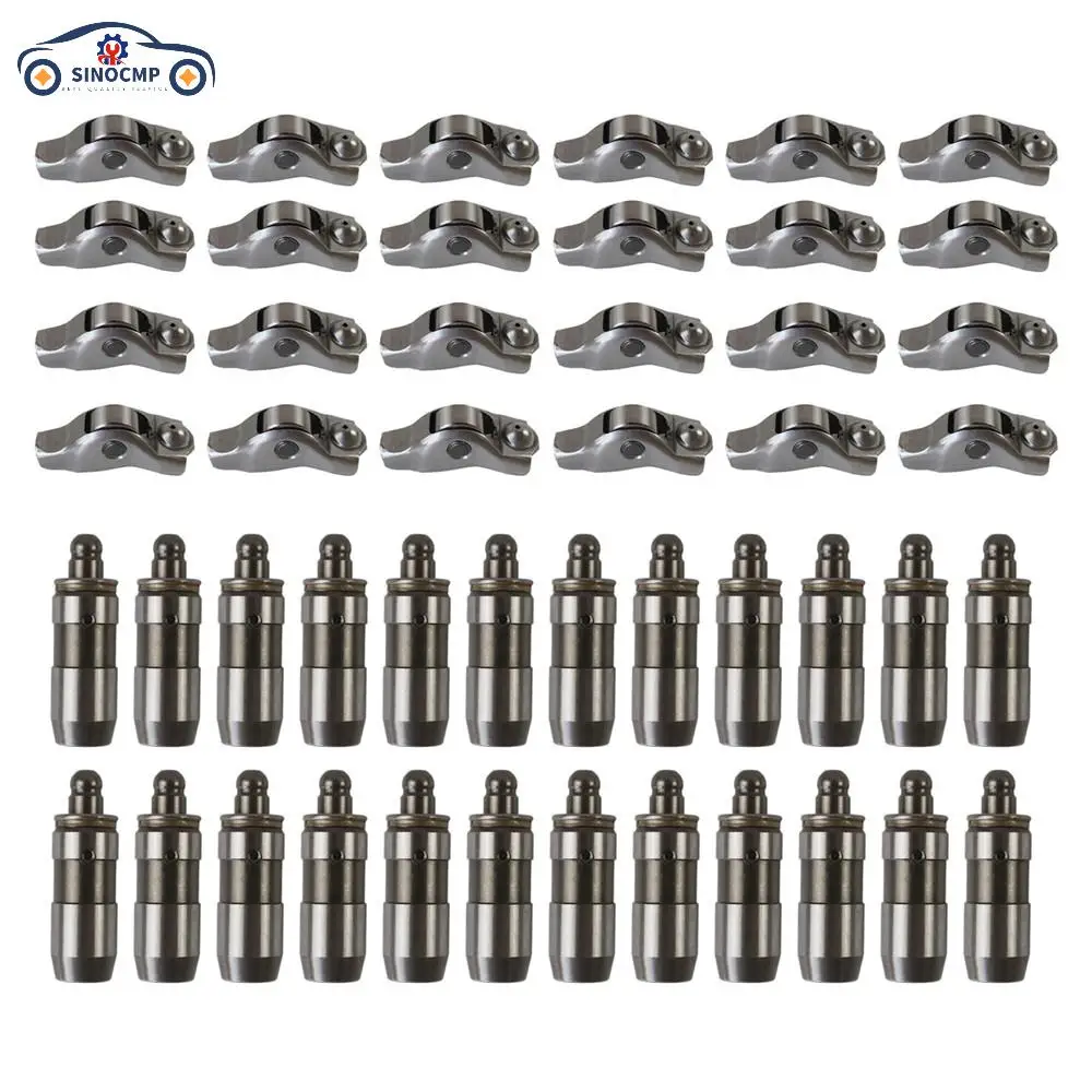 3L3Z-6564-BA HT2305 SINOCMP 48PCS Engine Rocker Arm And Lifters Set For 04-10 Ford Explorer 4.6L-6.8L V8 SOCH 24v 3L3Z6564BA
3L3Z-6564-BA HT2305 SINOCMP 48PCS Engine Rocker Arm And Lifters Set For 04-10 Ford Explorer 4.6L-6.8L V8 SOCH 24v 3L3Z6564BA