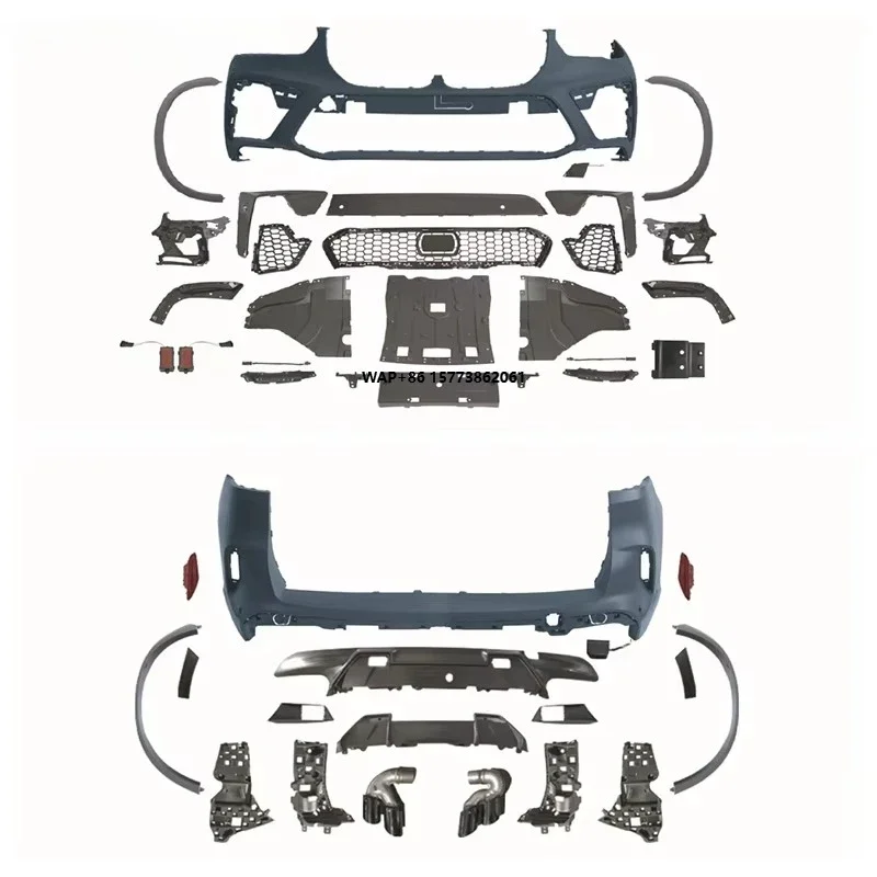 Body Kit Car Parts Car Bumpers Suitable for X5M Body Kit Bumper for Prefacelift New X5 G05 2019-2022
Body Kit Car Parts Car Bumpers Suitable for X5M Body Kit Bumper for Prefacelift New X5 G05 2019-2022