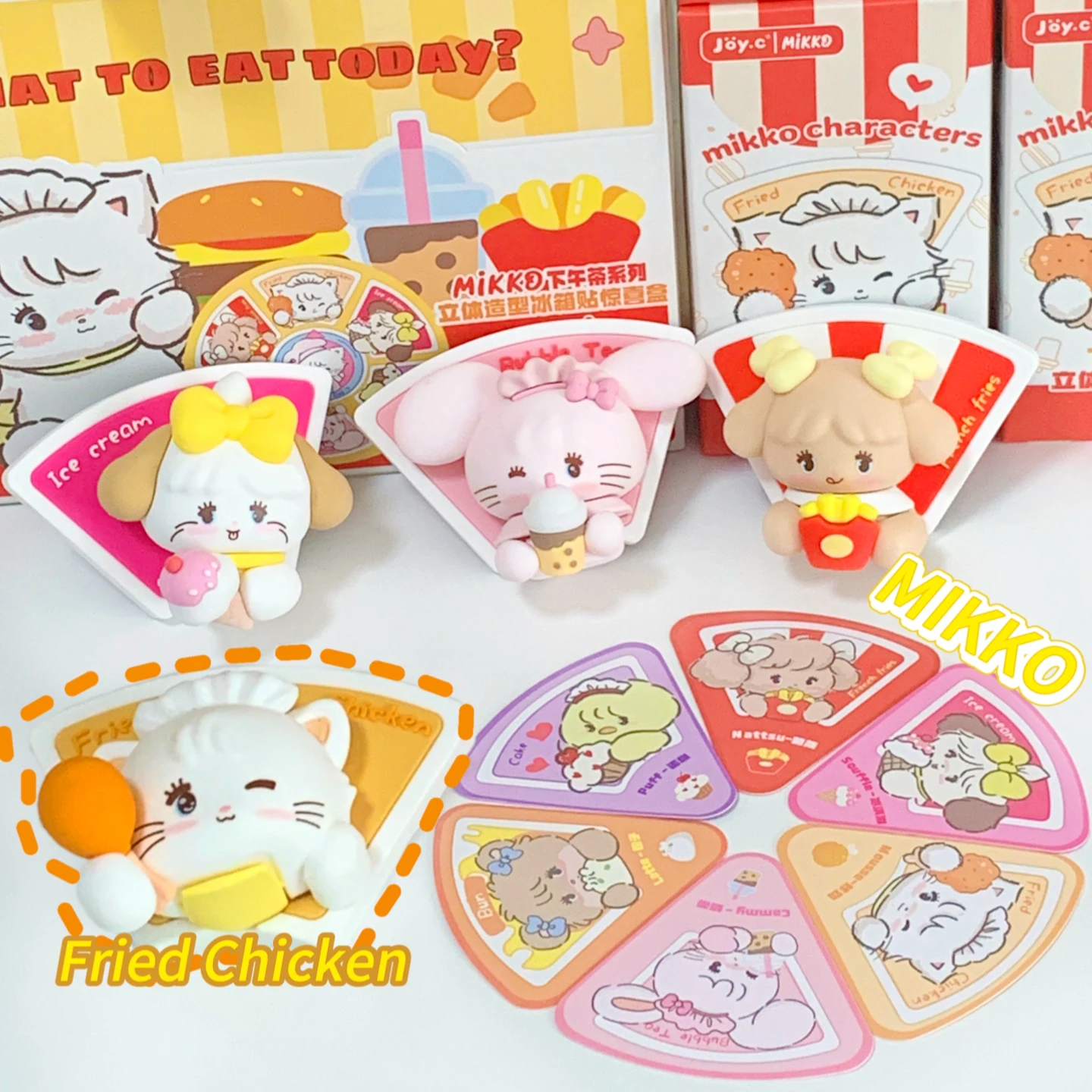 New Mikko Afternoon Tea Series Stereo Refrigerator Blind Box Toys Cute Mikko Mousse Latte Refrigerator Stickers Ornaments Gift
New Mikko Afternoon Tea Series Stereo Refrigerator Blind Box Toys Cute Mikko Mousse Latte Refrigerator Stickers Ornaments Gift