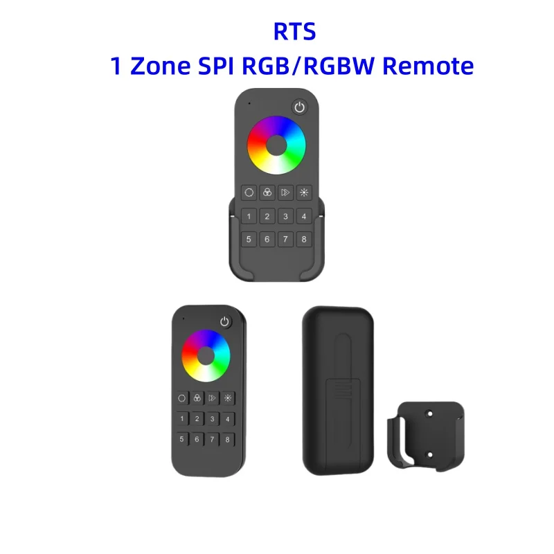 1Zone 3VDC SPI RGB/RGBW RF Remote Controller RTS About Distance 30M Used for WS2811/2812/2813 WS2815 RGB/RGBW Strip Lights
1Zone 3VDC SPI RGB/RGBW RF Remote Controller RTS About Distance 30M Used for WS2811/2812/2813 WS2815 RGB/RGBW Strip Lights