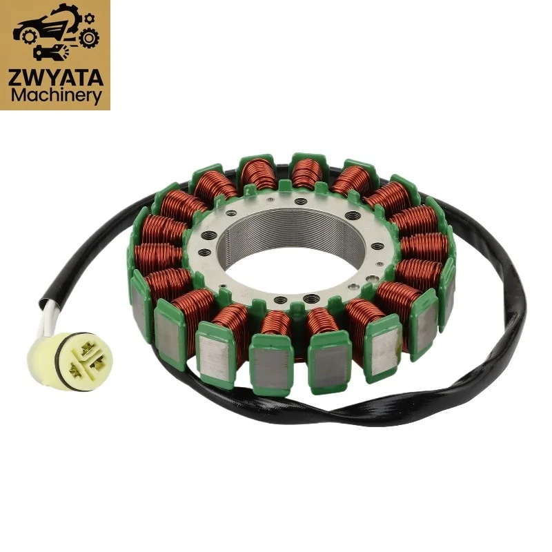 Stator Coil 67F-85510-01 67F-85510-00 For Yamaha F75 F75A ETL F75 TLR F80 F80A ETL/X F90 F90A ETL/X 100 F100A ETL/X 1999-2004
Stator Coil 67F-85510-01 67F-85510-00 For Yamaha F75 F75A ETL F75 TLR F80 F80A ETL/X F90 F90A ETL/X 100 F100A ETL/X 1999-2004