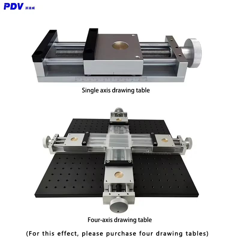 PT-ST200 Manual Stretching StageStretch linear slide table Linear Stretching Slide Stage With Platen
PT-ST200 Manual Stretching StageStretch linear slide table Linear Stretching Slide Stage With Platen