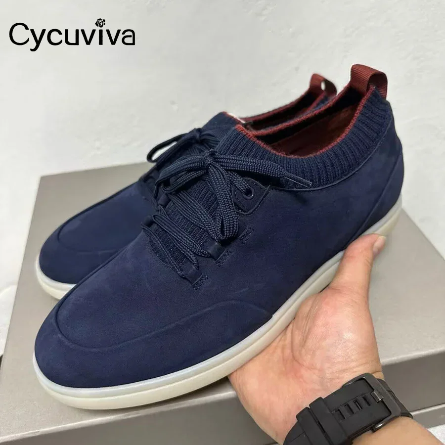 2024 Hot Men's Lazy Loafers Casual Business Flat Shoes Suede Leather Flat Platform Shoes Men Lace Up Daily Driving Shoes For Men
2024 Hot Men's Lazy Loafers Casual Business Flat Shoes Suede Leather Flat Platform Shoes Men Lace Up Daily Driving Shoes For Men