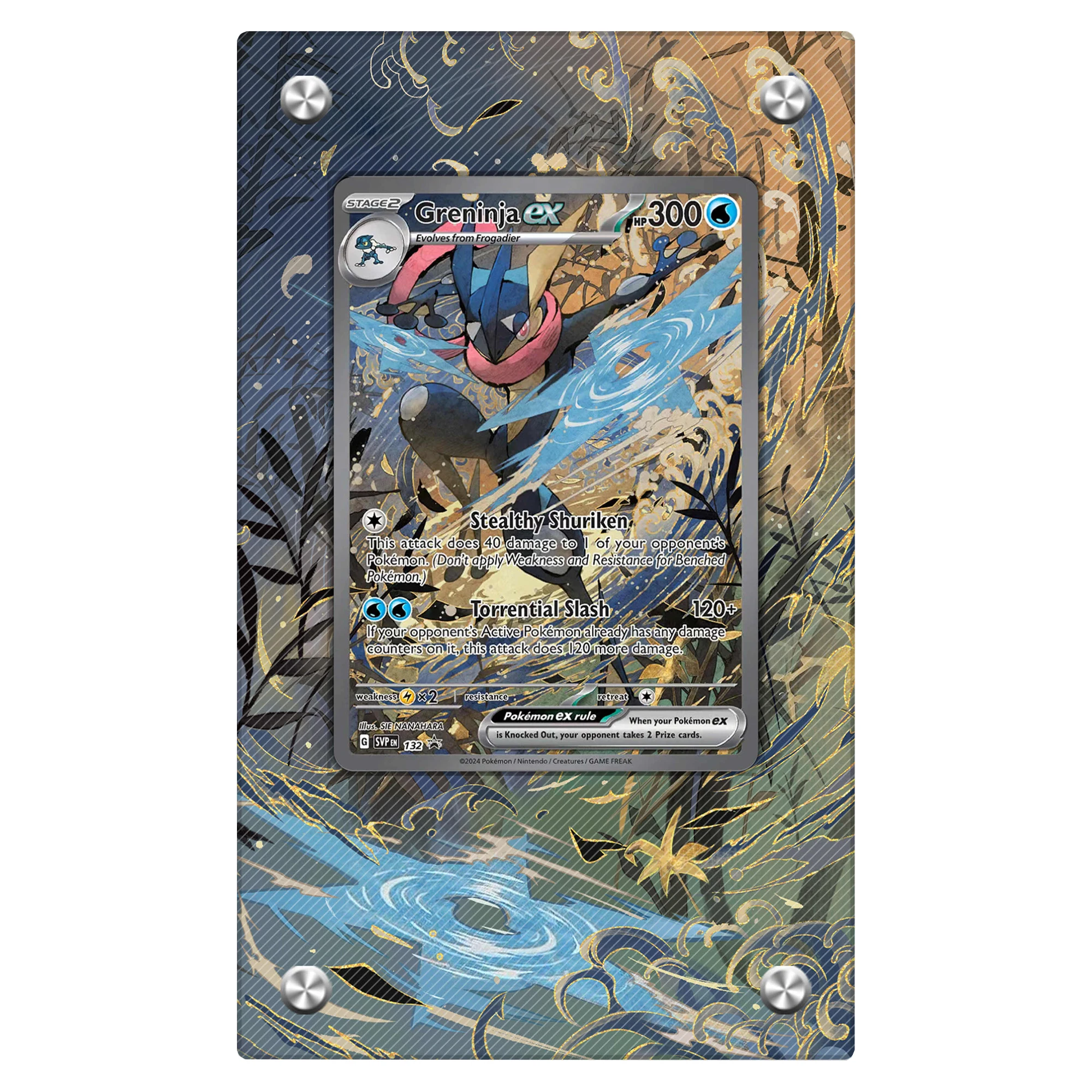 Diy Ptcg Greninja Ex Карта из акрилового материала Кирпич Ptcg Greninja Коллекция карт Дисплей Стенд Коллекционная карточка без карты в комплекте
Diy Ptcg Greninja Ex Карта из акрилового материала Кирпич Ptcg Greninja Коллекция карт Дисплей Стенд Коллекционная карточка без карты в комплекте
