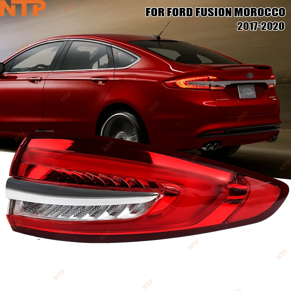 Для Ford Mondeo 2017-2020: Комплектный задний фонарь в сборе, красный/дымчатый, с динамическим последовательным сигналом поворота и стоп-сигналом
Для Ford Mondeo 2017-2020: Комплектный задний фонарь в сборе, красный/дымчатый, с динамическим последовательным сигналом поворота и стоп-сигналом