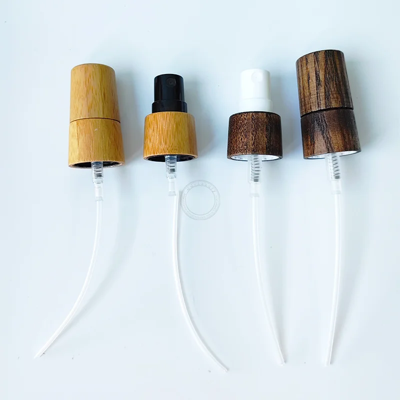50 Pcs Wholesale Eco-friendly Bamboo Wood Spray Tops Dispenser Pumps Used for 18mm Essential Oil Bottle Reusable Nozzle Head
50 Pcs Wholesale Eco-friendly Bamboo Wood Spray Tops Dispenser Pumps Used for 18mm Essential Oil Bottle Reusable Nozzle Head
