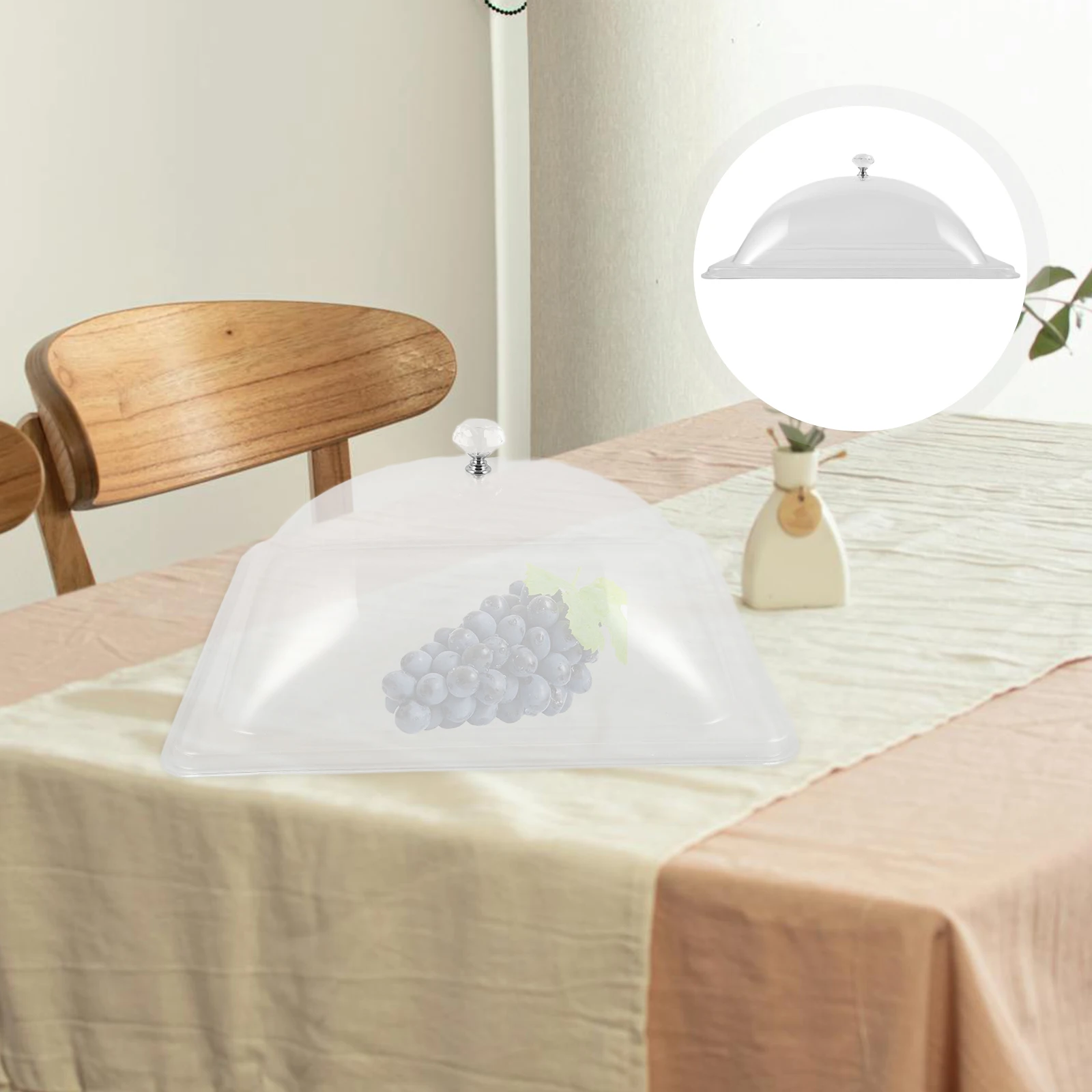 Transparent Covers Dust-proof Cake Dome Reusable Dessert Protective Lid Screen Clear Plastic Food Dome Cover For Home Restaurant
Transparent Covers Dust-proof Cake Dome Reusable Dessert Protective Lid Screen Clear Plastic Food Dome Cover For Home Restaurant