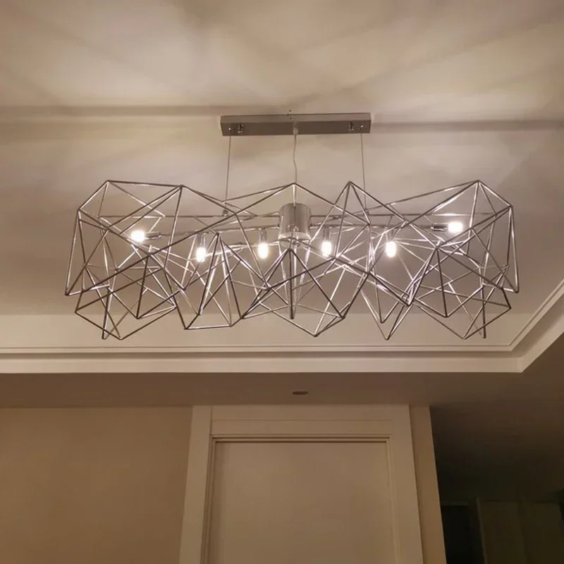 Nordic modern restaurant led chandeliers novelty luxury art bar decoration lighting minimalist living room bar hanging lights
Nordic modern restaurant led chandeliers novelty luxury art bar decoration lighting minimalist living room bar hanging lights