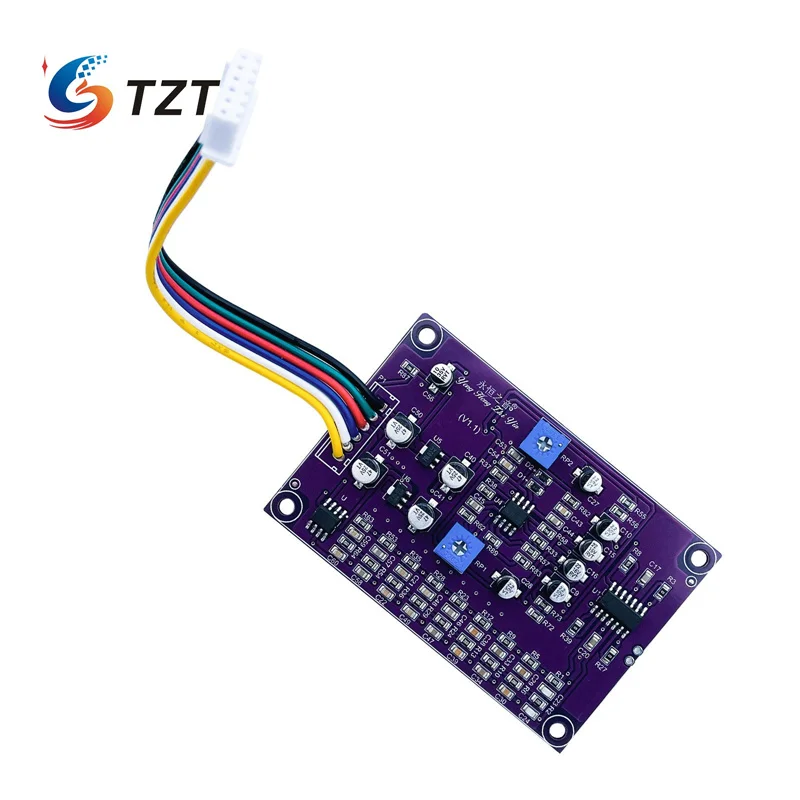 TZT Microphone Anti-howling Module Output Phase Frequency Shift Adjustment Karaoke Mic Feedback Suppressor Module
TZT Microphone Anti-howling Module Output Phase Frequency Shift Adjustment Karaoke Mic Feedback Suppressor Module