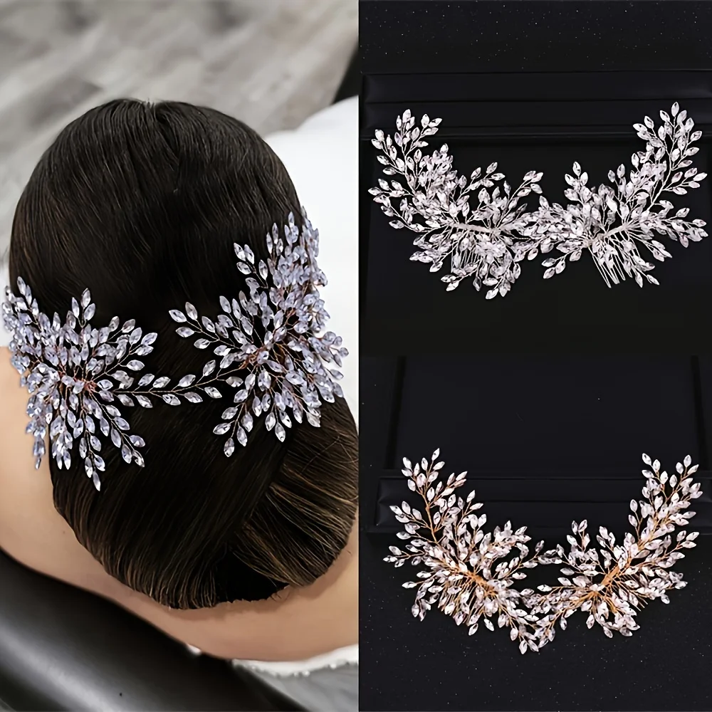 Luxury Crystal Hair Comb Headband Hairband For Women Party Bridal Wedding Hair Accessories Jewelry Comb Headband Hairband Gift
Luxury Crystal Hair Comb Headband Hairband For Women Party Bridal Wedding Hair Accessories Jewelry Comb Headband Hairband Gift