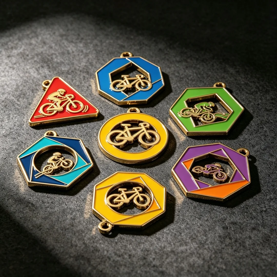 Custom Metal Sports Medals No MOQ Free Design Cycling Marathon Finisher Award Medal with Ribbon OEM ODM
Custom Metal Sports Medals No MOQ Free Design Cycling Marathon Finisher Award Medal with Ribbon OEM ODM