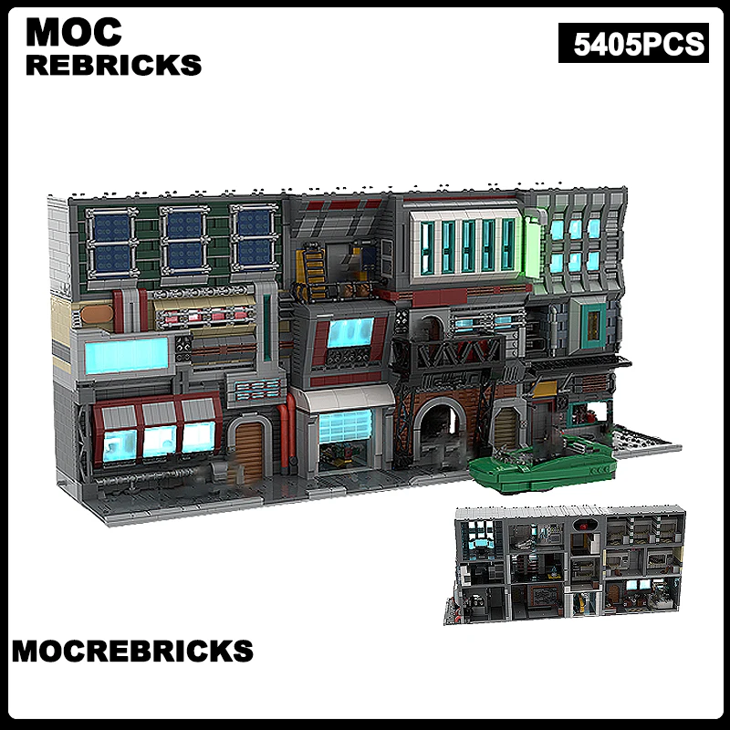 Famous Star Movie Modular House City Street View Assembling MOC Building Blocks Technology Bricks Adult Toys Christmas Gifts
Famous Star Movie Modular House City Street View Assembling MOC Building Blocks Technology Bricks Adult Toys Christmas Gifts