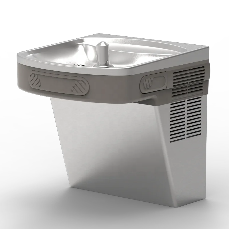 TB35 Stainless Steel Wall Mounted Water Cooler Cold Drinking Fountain for Schools Households and Hotels for Outdoor Use
TB35 Stainless Steel Wall Mounted Water Cooler Cold Drinking Fountain for Schools Households and Hotels for Outdoor Use