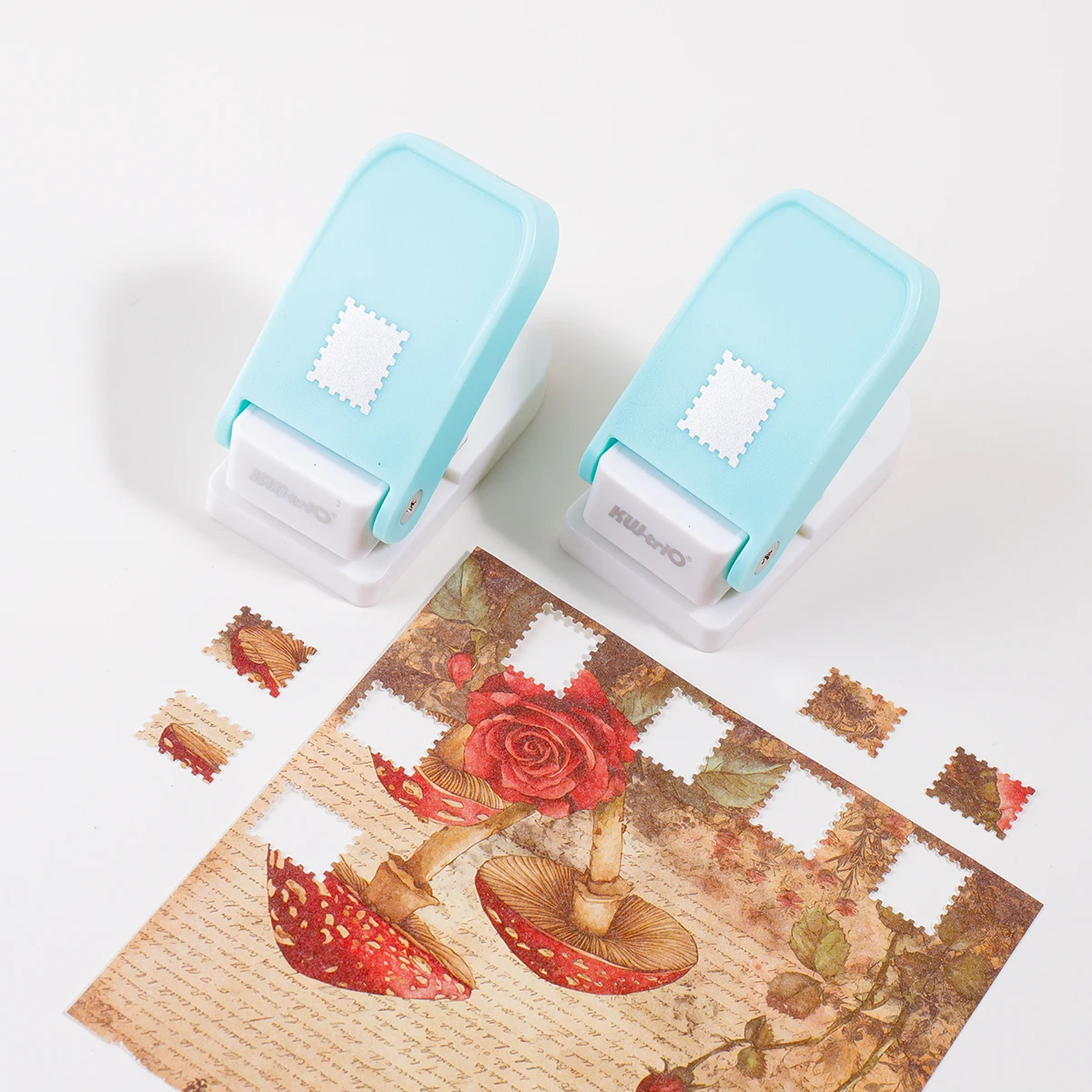 Portable Lever Action Stamp Embosser, Rectangular Postage Scrapbooking Hole Puncher for DIY Crafting,Handmade Scrapbook Supplies
Portable Lever Action Stamp Embosser, Rectangular Postage Scrapbooking Hole Puncher for DIY Crafting,Handmade Scrapbook Supplies