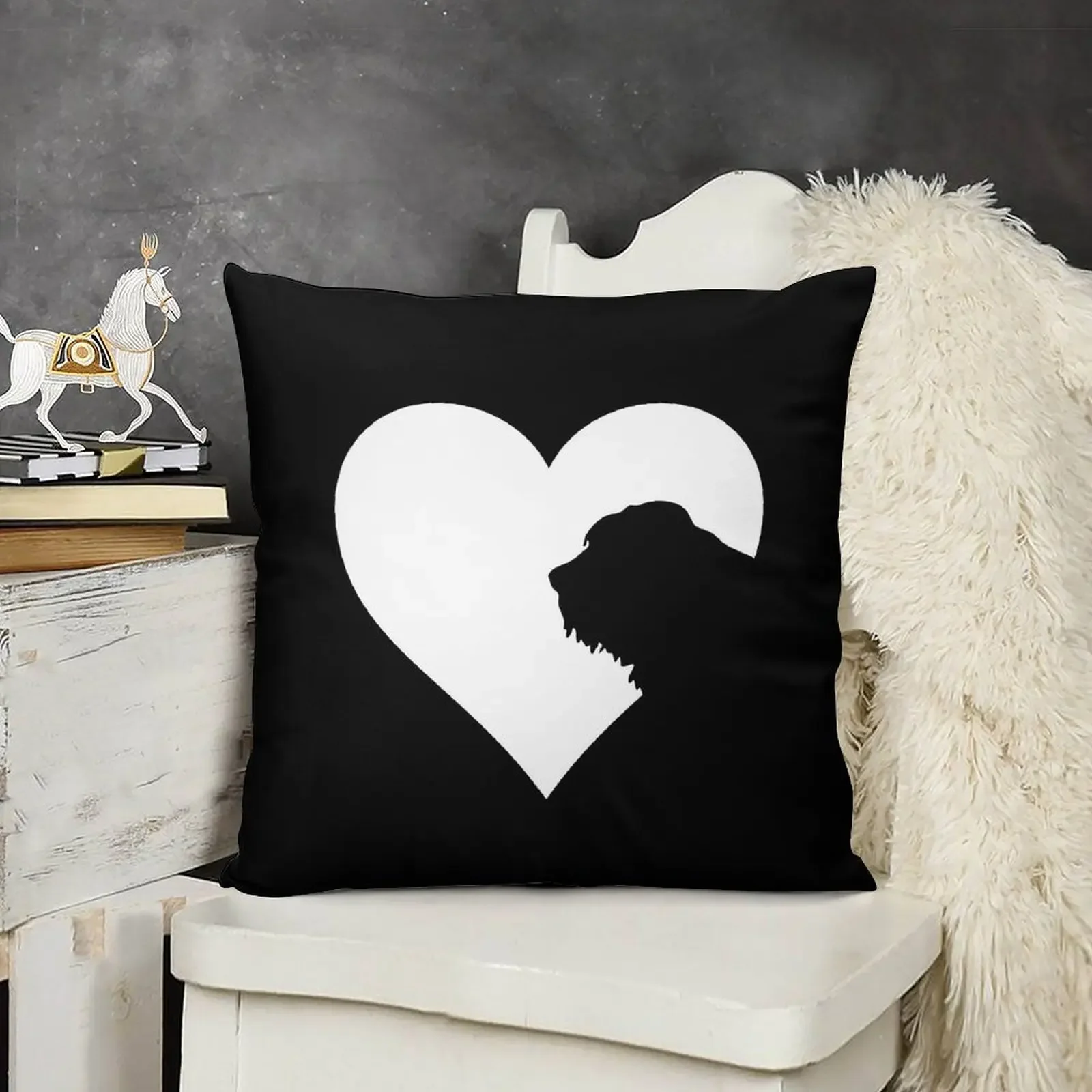 The Heart of the Old English Sheepdog Lover Throw Pillow Pillowcases Bed Cushions Decorative Cushions For Living Room pillow
The Heart of the Old English Sheepdog Lover Throw Pillow Pillowcases Bed Cushions Decorative Cushions For Living Room pillow
