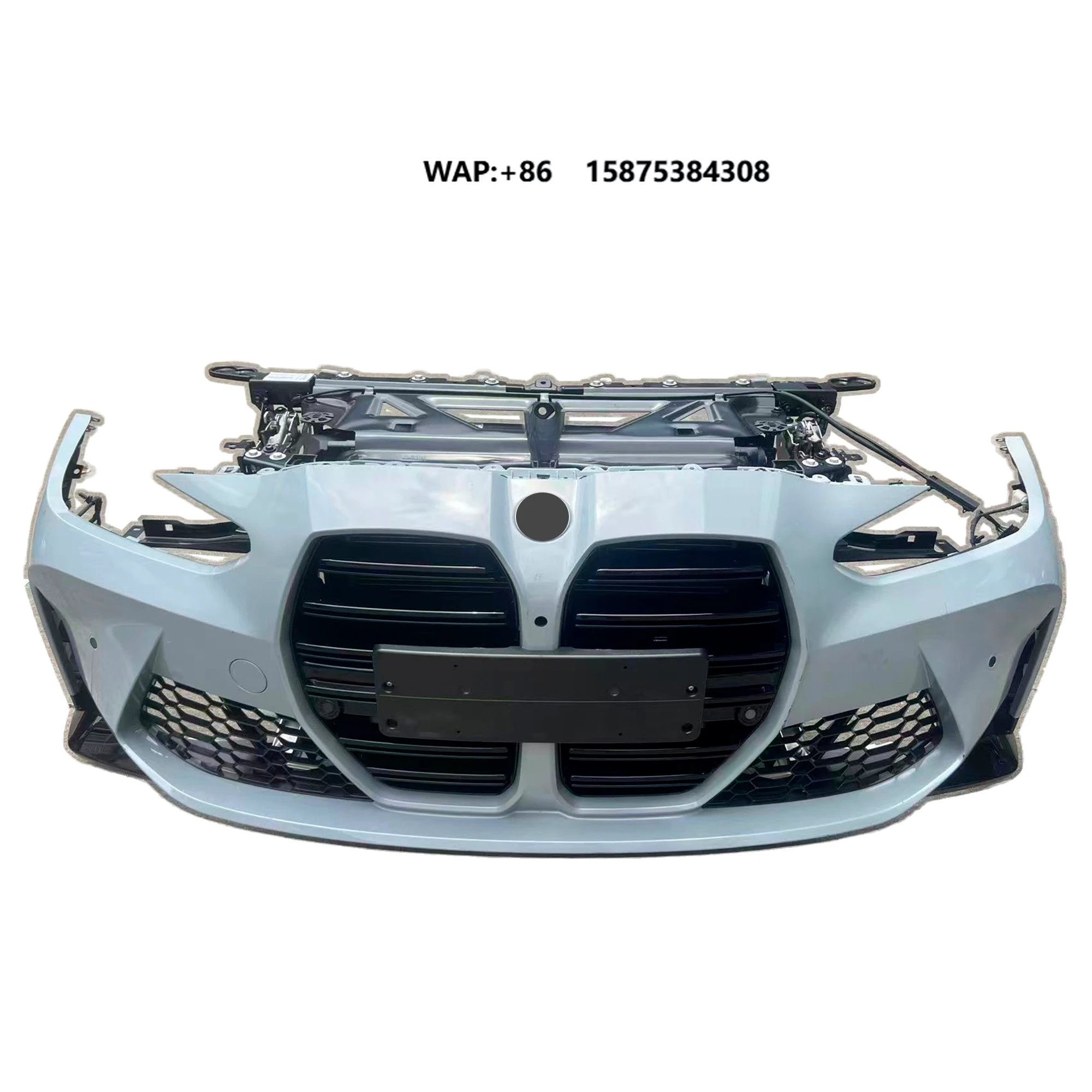 Original Front Bumper Assembly Parta For Year 2021-2025 M3 G80 Competition CS G82/G83/G22/G23/G20/G26/M4 Car Bumpers
Original Front Bumper Assembly Parta For Year 2021-2025 M3 G80 Competition CS G82/G83/G22/G23/G20/G26/M4 Car Bumpers