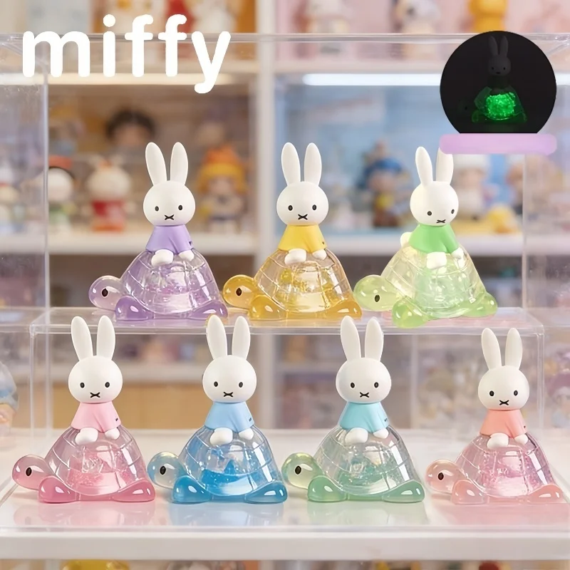 Коллекционная фигурка Miffy Kawaii: Новая серия «Черепахи», оригинальный настольный декор, игрушка-подарок
Коллекционная фигурка Miffy Kawaii: Новая серия «Черепахи», оригинальный настольный декор, игрушка-подарок