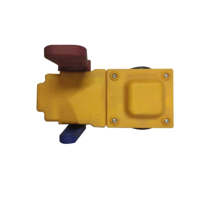 Belt Conveyor Pull Rope Switch With Reset HFKLT2-XI PRS001 ERLS-DG-II Shield Machine Accessory HH
Belt Conveyor Pull Rope Switch With Reset HFKLT2-XI PRS001 ERLS-DG-II Shield Machine Accessory HH