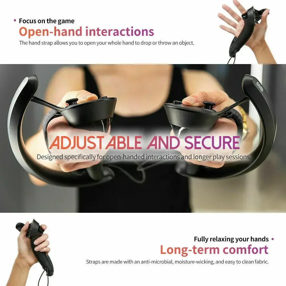 VR Games Handle Valve Index Knuckles VR Controllers Steam HTC Vive/Vive Pro 99 New and Second-hand
VR Games Handle Valve Index Knuckles VR Controllers Steam HTC Vive/Vive Pro 99 New and Second-hand