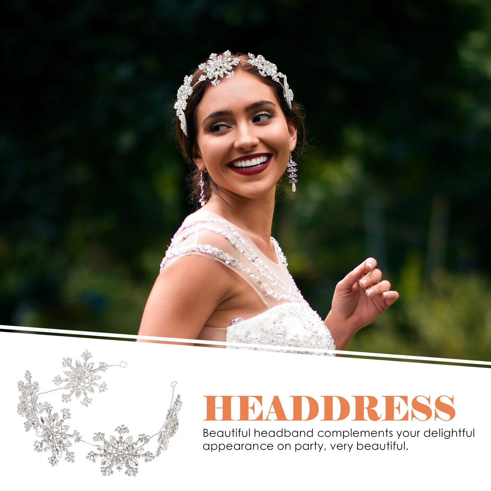 Headband Sparkling Rhinestones Hairband For Women Party Bride Girl Birthday Headdress Accessories
Headband Sparkling Rhinestones Hairband For Women Party Bride Girl Birthday Headdress Accessories