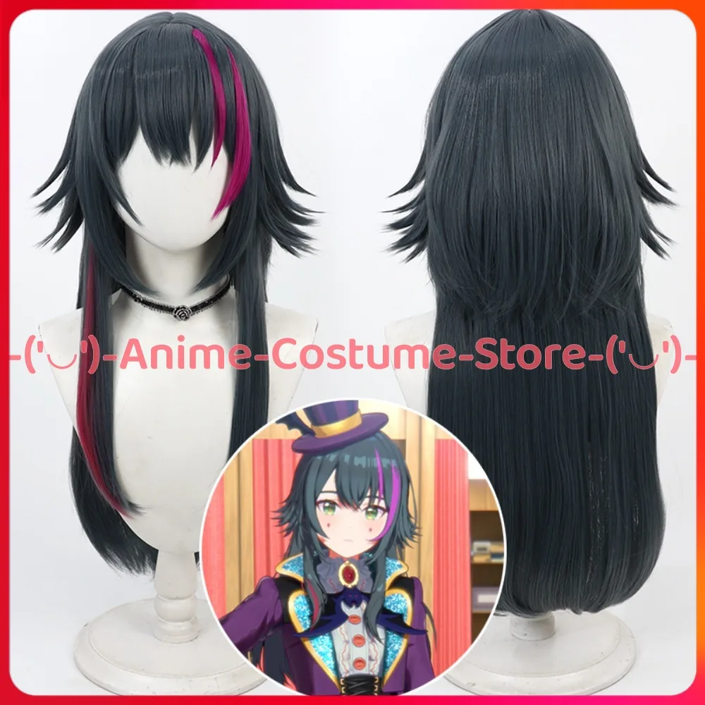 Gakuen Idolmaster Tsukimura Temari Cosplay Wig Anime Game Character Halloween Carnival Party Wigs Heat Resistant Synthetic Hair
Gakuen Idolmaster Tsukimura Temari Cosplay Wig Anime Game Character Halloween Carnival Party Wigs Heat Resistant Synthetic Hair
