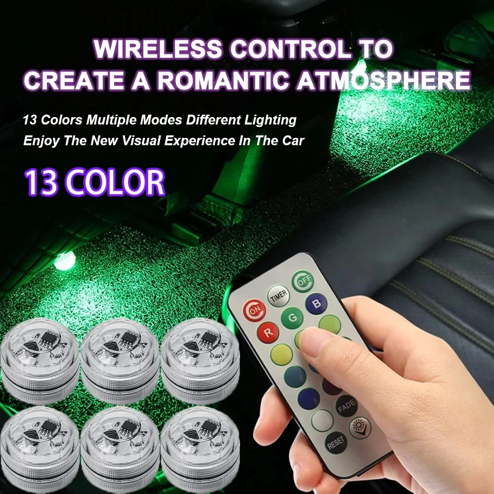 Car Remote Control Led Interior Atmosphere Light Waterproof Adhesive Decoration Car Roof House Foot Atmosphere Light
Car Remote Control Led Interior Atmosphere Light Waterproof Adhesive Decoration Car Roof House Foot Atmosphere Light
