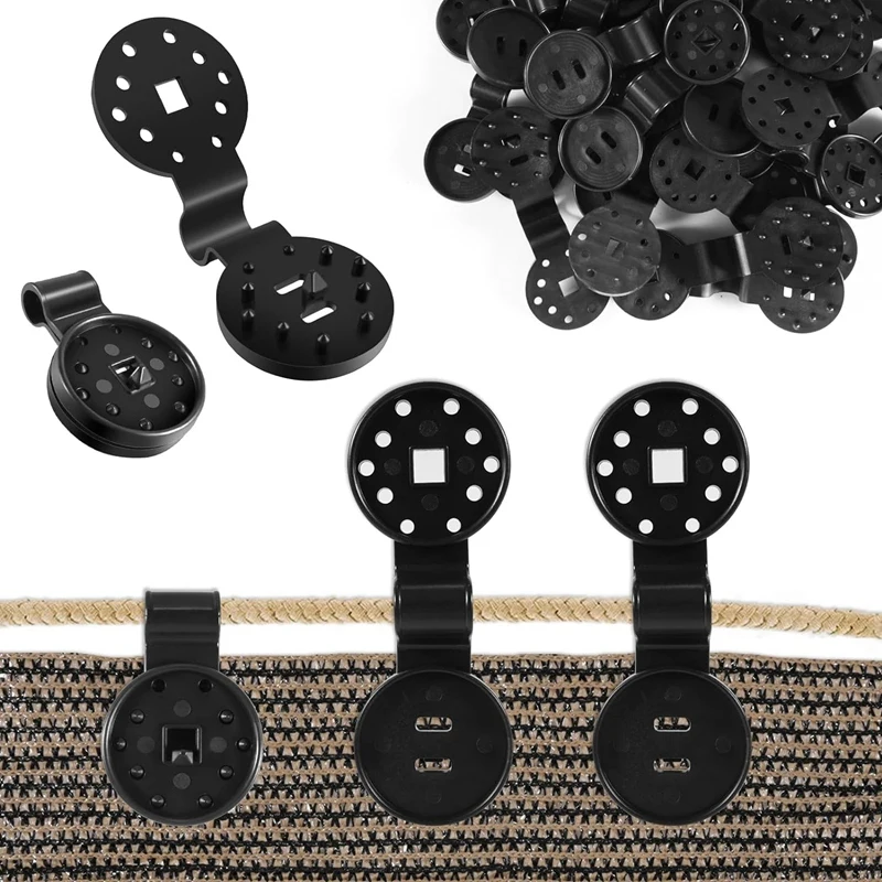 Heavy Duty Lock Grip Shade Cloth Clips 80 Pack Strong Shade Cloth Fix Plastic Clips, Shade Cloth Cable Clips
Heavy Duty Lock Grip Shade Cloth Clips 80 Pack Strong Shade Cloth Fix Plastic Clips, Shade Cloth Cable Clips
