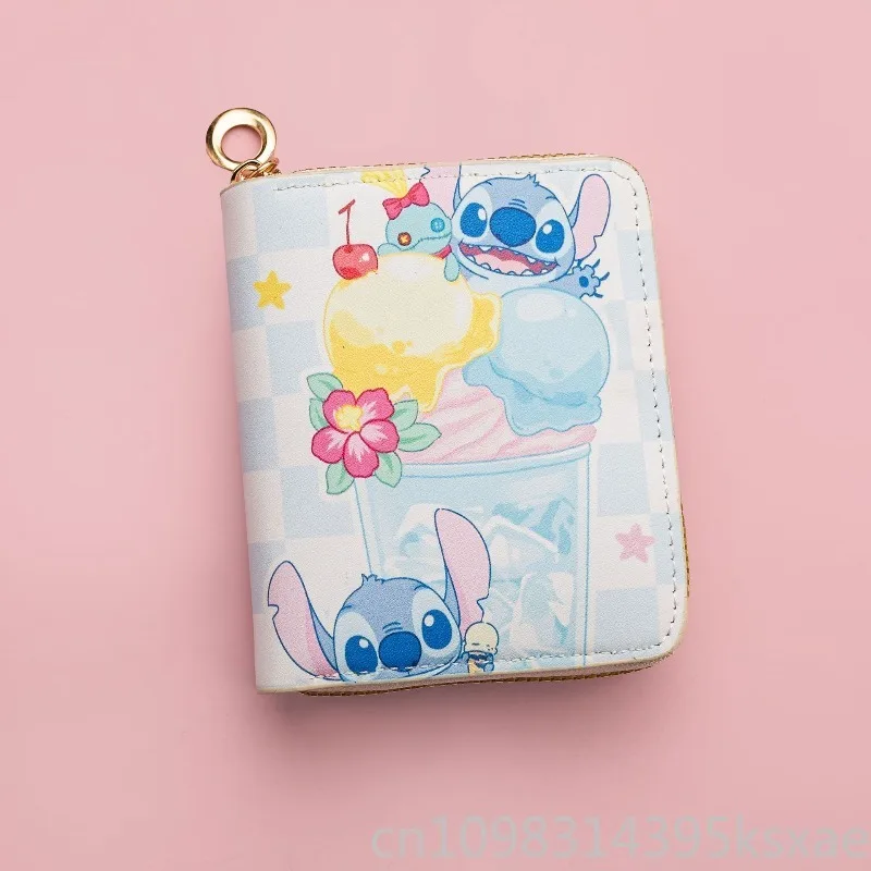 Disney Stitch Mini Travel Coin Purse Card Holder for Children Students Boys Girls Short Zipper PU Wallet Daily Use
Disney Stitch Mini Travel Coin Purse Card Holder for Children Students Boys Girls Short Zipper PU Wallet Daily Use