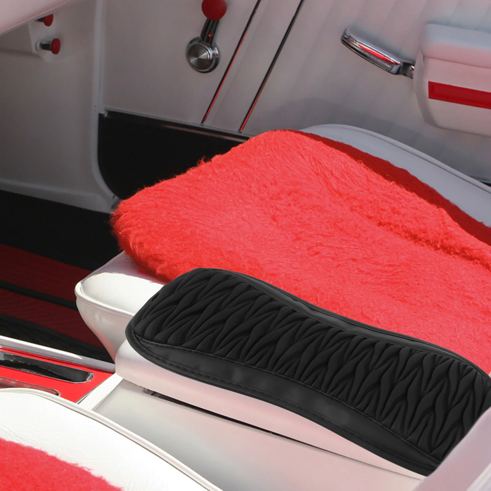 Car Armrest Pad Center Console Extra Height Faux Wear-Resistant Armrest Cushion for Comfortable Driving Car Accessories 
Car Armrest Pad Center Console Extra Height Faux Wear-Resistant Armrest Cushion for Comfortable Driving Car Accessories