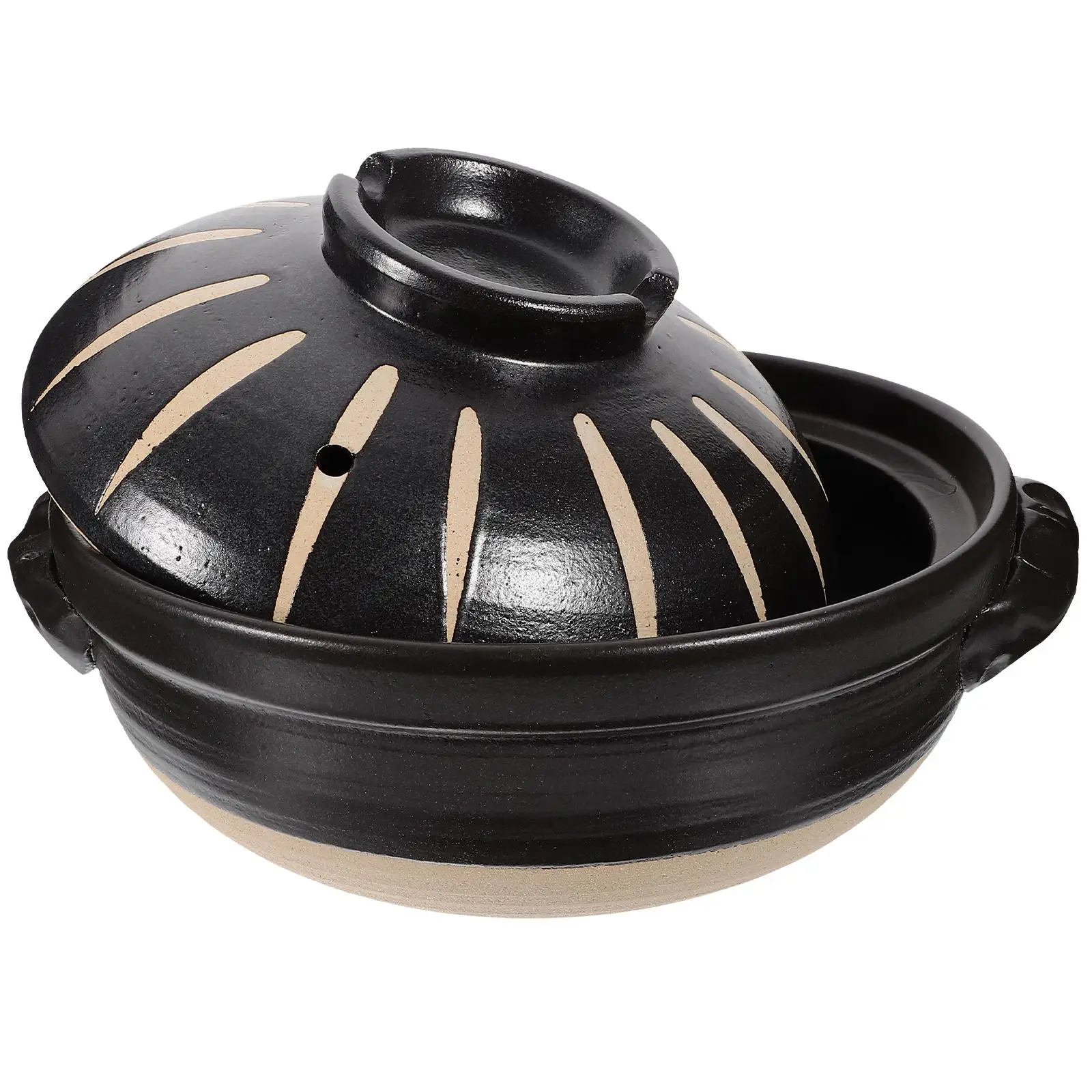 Casserole Saucepan Earthenware Clay Pot for Cooking Compatible Pots with Lids Ceramic Black Single Soup
Casserole Saucepan Earthenware Clay Pot for Cooking Compatible Pots with Lids Ceramic Black Single Soup