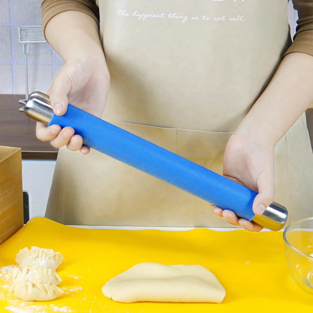 Easy To Clean Rolling Pin Scratch Resistant Practical Wide Application Non-Stick Durable Non-Toxic
Easy To Clean Rolling Pin Scratch Resistant Practical Wide Application Non-Stick Durable Non-Toxic