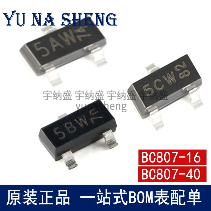 3000 шт./лот, оригинальный BC807 BC817-16 BC817-25 BC817-40 МАРКИРОВКА 6CW 6BW 6AW NPN PNP A катушка SMD триод новый
3000 шт./лот, оригинальный BC807 BC817-16 BC817-25 BC817-40 МАРКИРОВКА 6CW 6BW 6AW NPN PNP A катушка SMD триод новый