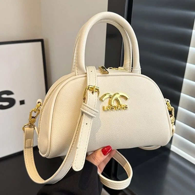 2025 Новая сумка через плечо в форме ракушки - высококачественная женская сумка через плечо, уникальная дизайнерская ручная сумка, модная маленькая сумка 
2025 Новая сумка через плечо в форме ракушки - высококачественная женская сумка через плечо, уникальная дизайнерская ручная сумка, модная маленькая сумка