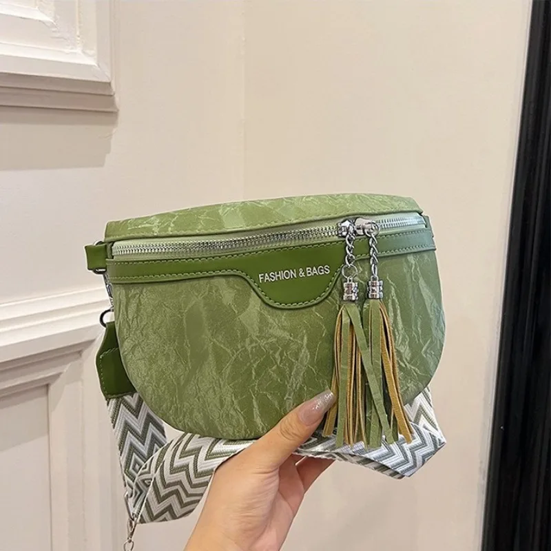 Elegant Tassel Fanny Packs For Women Fashion Waist Bag With Coin Purse Female Waist Pack Ladies Wide Strap Crossbody Chest Bag
Elegant Tassel Fanny Packs For Women Fashion Waist Bag With Coin Purse Female Waist Pack Ladies Wide Strap Crossbody Chest Bag