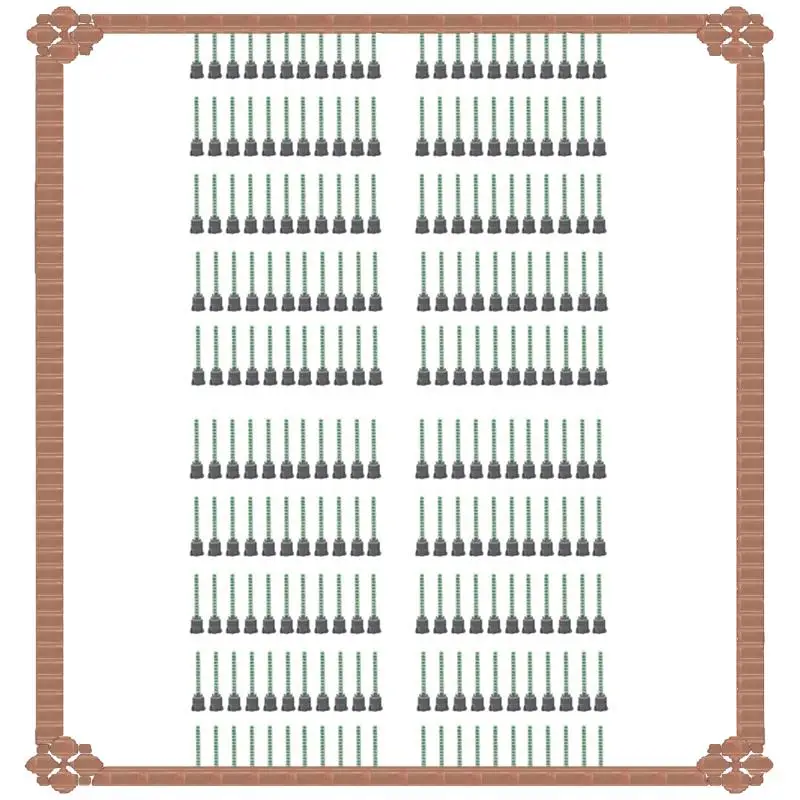 24-часовая доставка, 200 шт., насадка для смешивания эпоксидного клея, статическая насадка для смешивания MB5-16, смесительная трубка (1:1 соотношение) для миксера клея AB
24-часовая доставка, 200 шт., насадка для смешивания эпоксидного клея, статическая насадка для смешивания MB5-16, смесительная трубка (1:1 соотношение) для миксера клея AB