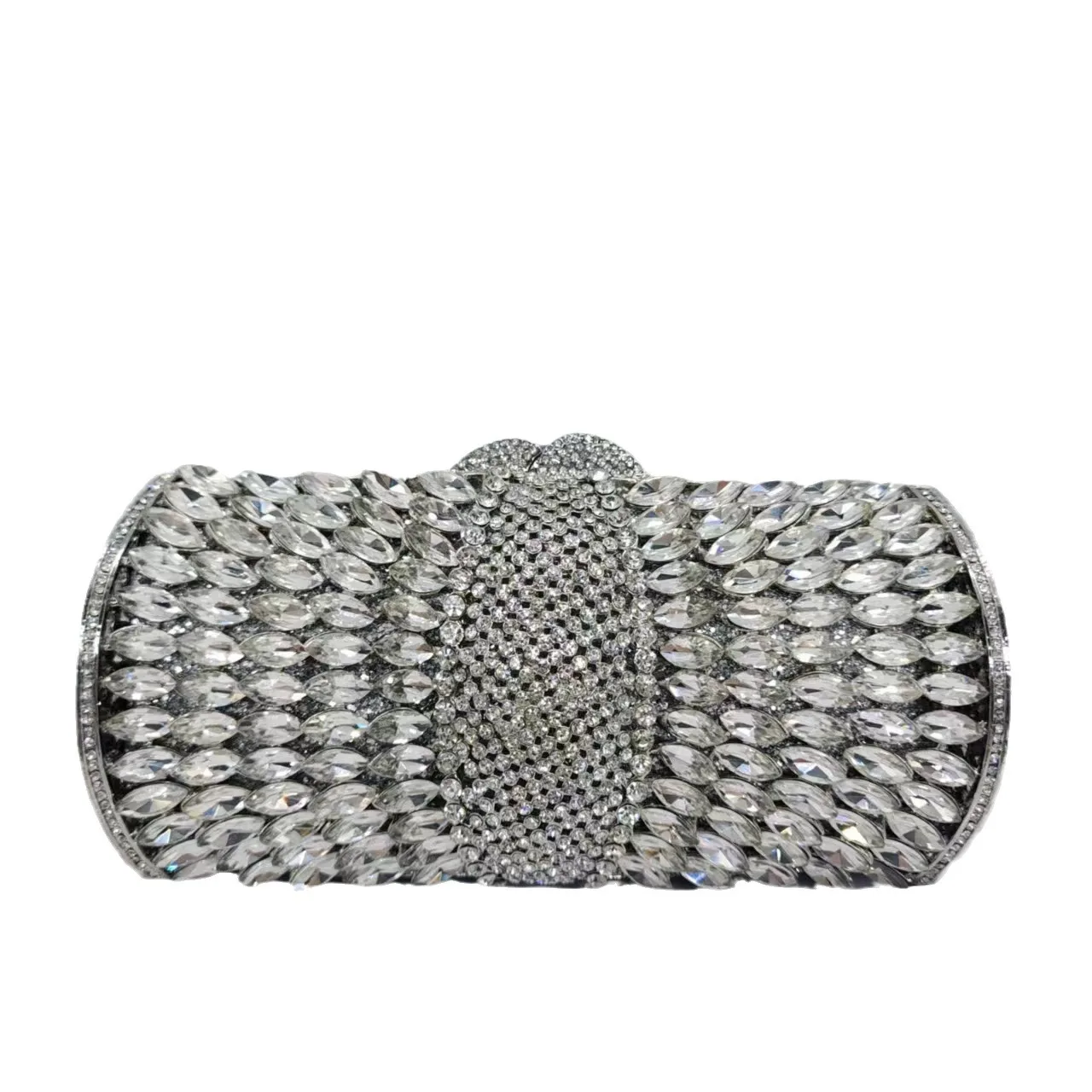 Hollow Metal Diamond Clutch Bag Evening Dress Banquet High-end Crystal Women's Handbag Bolso Fiesta Azul Cielo Diamond Party Bag
Hollow Metal Diamond Clutch Bag Evening Dress Banquet High-end Crystal Women's Handbag Bolso Fiesta Azul Cielo Diamond Party Bag