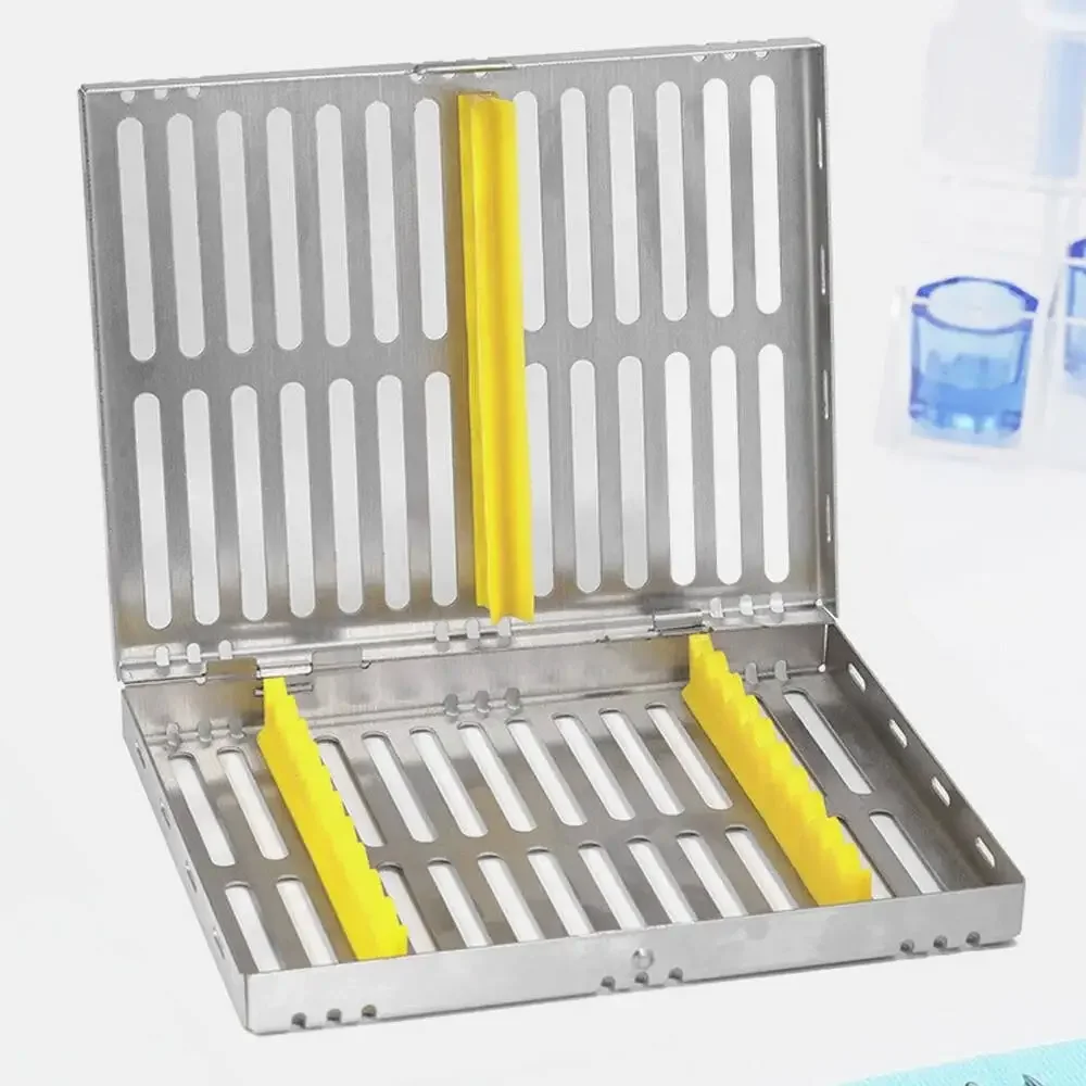 Dental Stainless Steel Disinfection Placing Box Tray for Dental Instrument Disinfection Plate
Dental Stainless Steel Disinfection Placing Box Tray for Dental Instrument Disinfection Plate