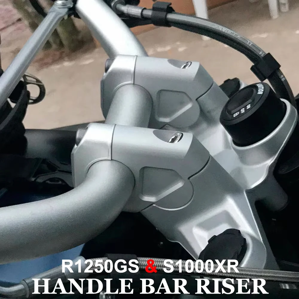 Motorcycle 32MM Handle Bar Riser Clamp Extend Handlebar Adapter Mount For BMW R1200GS LC Adventure R1250GS ADV S1000XR R 1250 GS
Motorcycle 32MM Handle Bar Riser Clamp Extend Handlebar Adapter Mount For BMW R1200GS LC Adventure R1250GS ADV S1000XR R 1250 GS