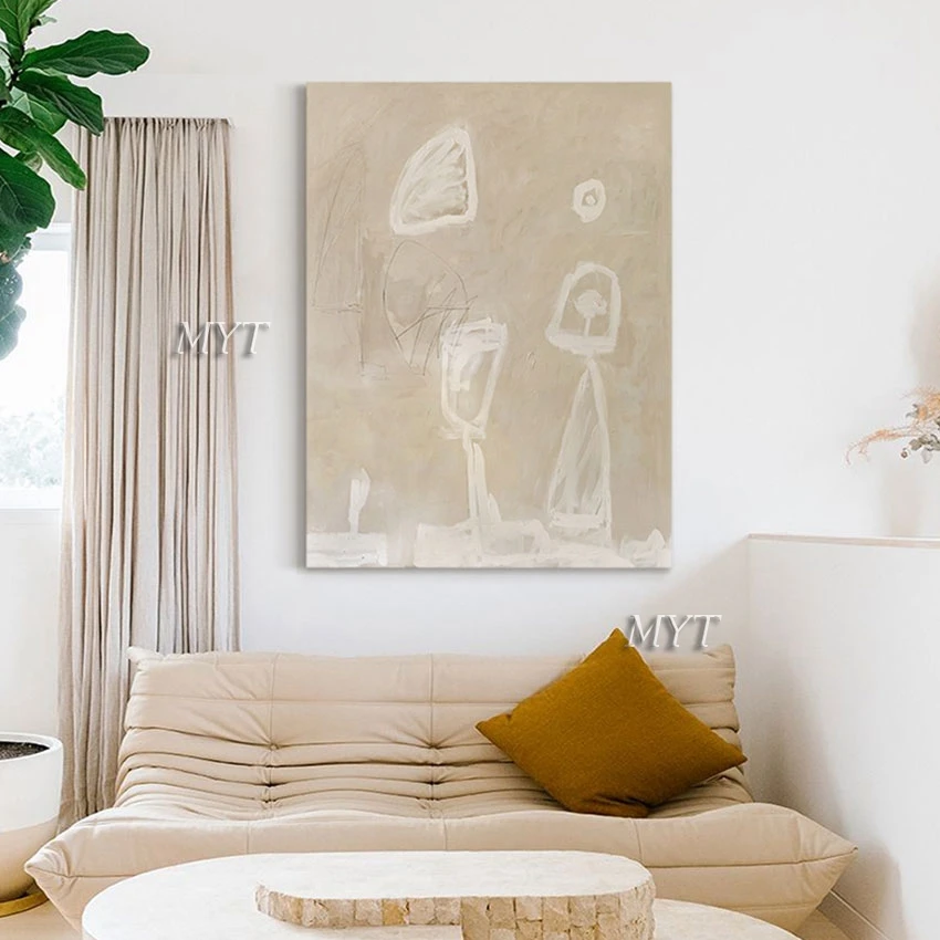Modern New Arrival Design Abstract Oil Painting 100% Hand-painted Canvas Living Room Wall Hanging Decorative Picture Art
Modern New Arrival Design Abstract Oil Painting 100% Hand-painted Canvas Living Room Wall Hanging Decorative Picture Art
