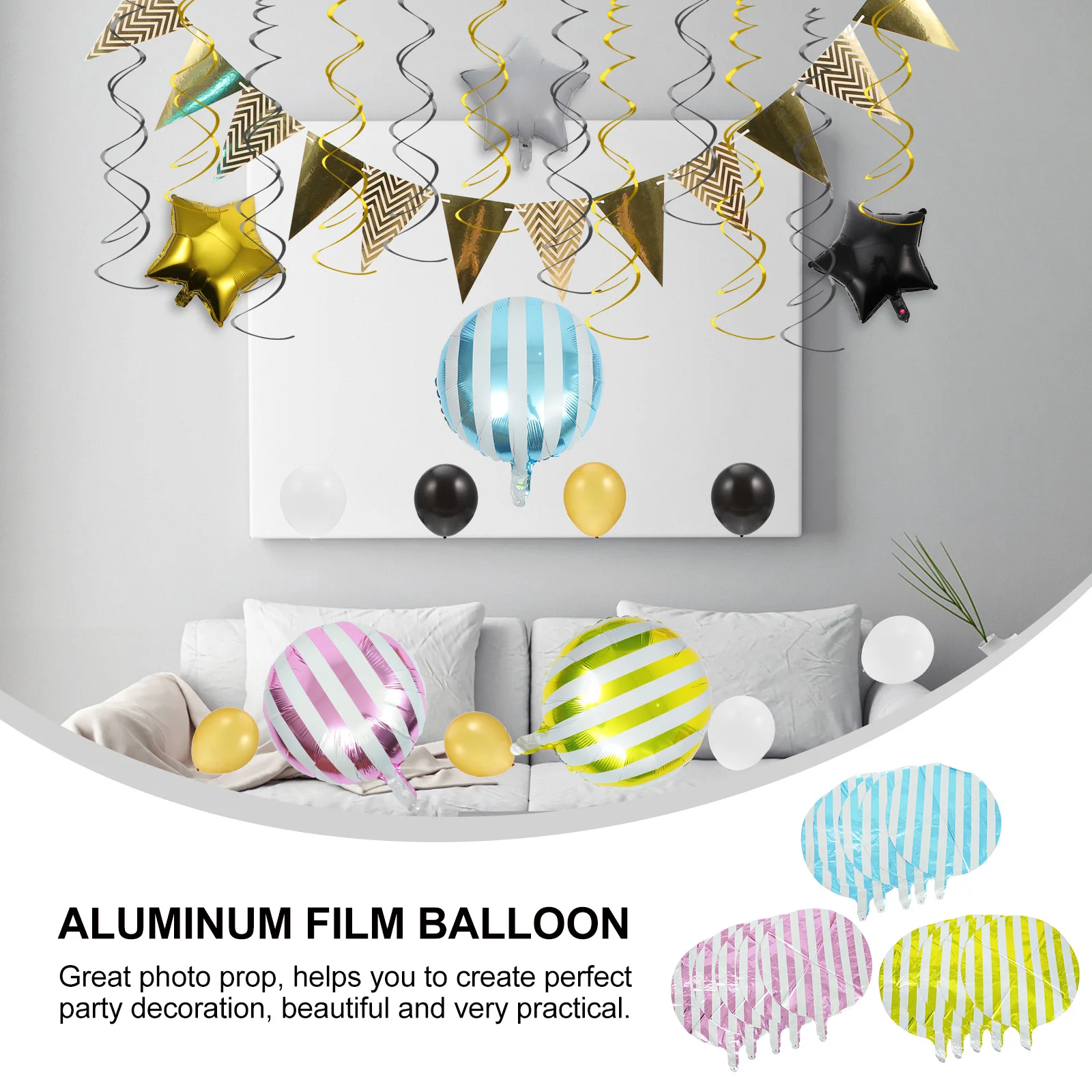 Candy Colored Balloons Palloncini Per Decorazioni Feste Compleanno Aluminum Film Conjunto Globos Wedding
Candy Colored Balloons Palloncini Per Decorazioni Feste Compleanno Aluminum Film Conjunto Globos Wedding