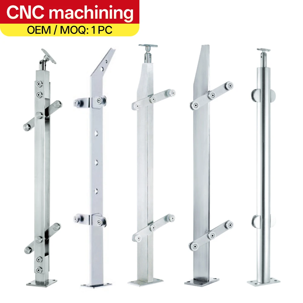 Аксессуары для перила лестницы на заказ, такелажное оборудование из нержавеющей стали, регулируемые разъемы адаптера, обжимной такелажный фактор
Аксессуары для перила лестницы на заказ, такелажное оборудование из нержавеющей стали, регулируемые разъемы адаптера, обжимной такелажный фактор